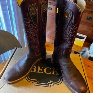 Men's Brown Western Boots